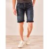 Jeans-Short