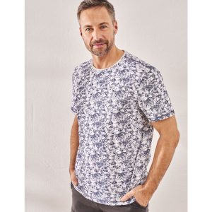 Sommer-Shirt mit floralem Druck