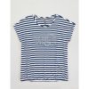 LENZING™ ECOVERO™: Streifenshirt