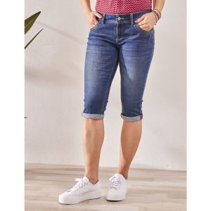 Capri-Jeans: 5-Pocket