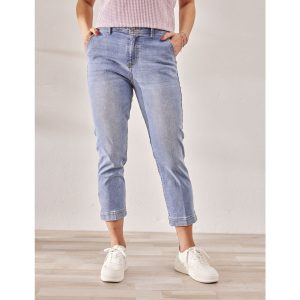 7/8 Jeans im Chino-Style