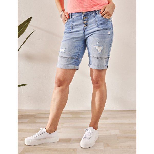 Jeansshorts