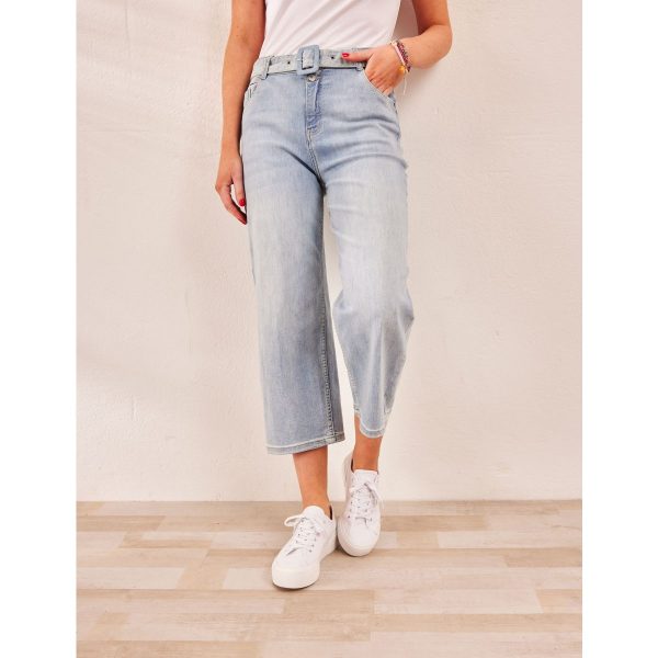 7/8 Jeans Culotte