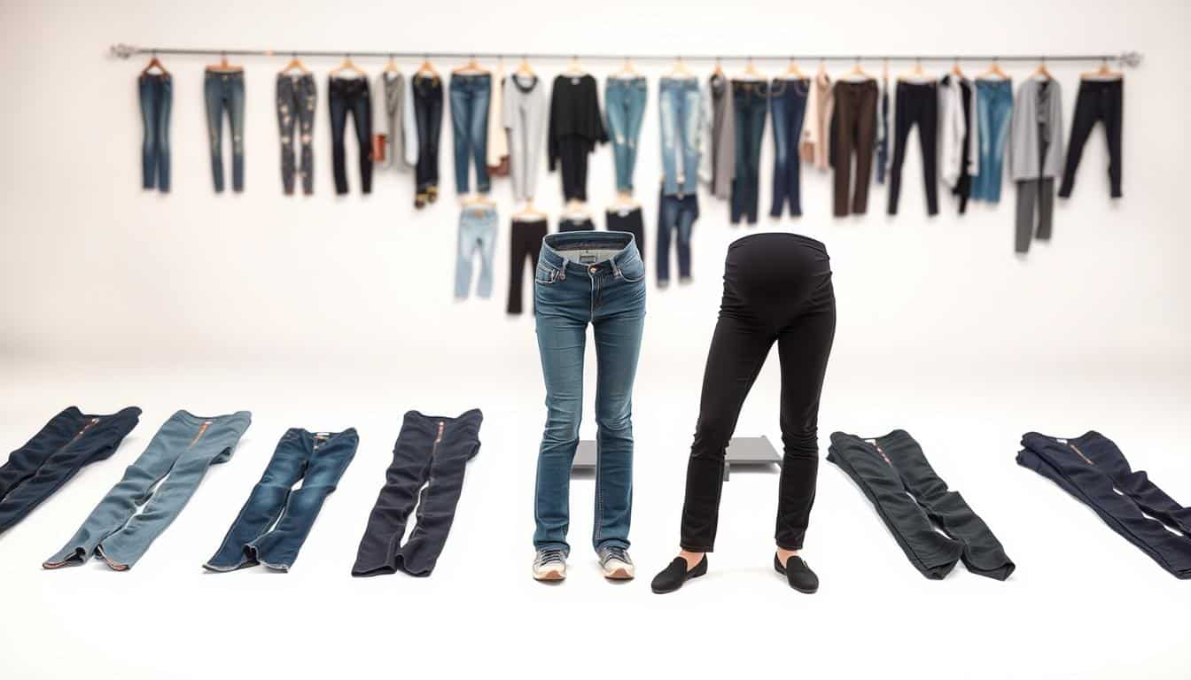 Die besten Jeans für Schwangere