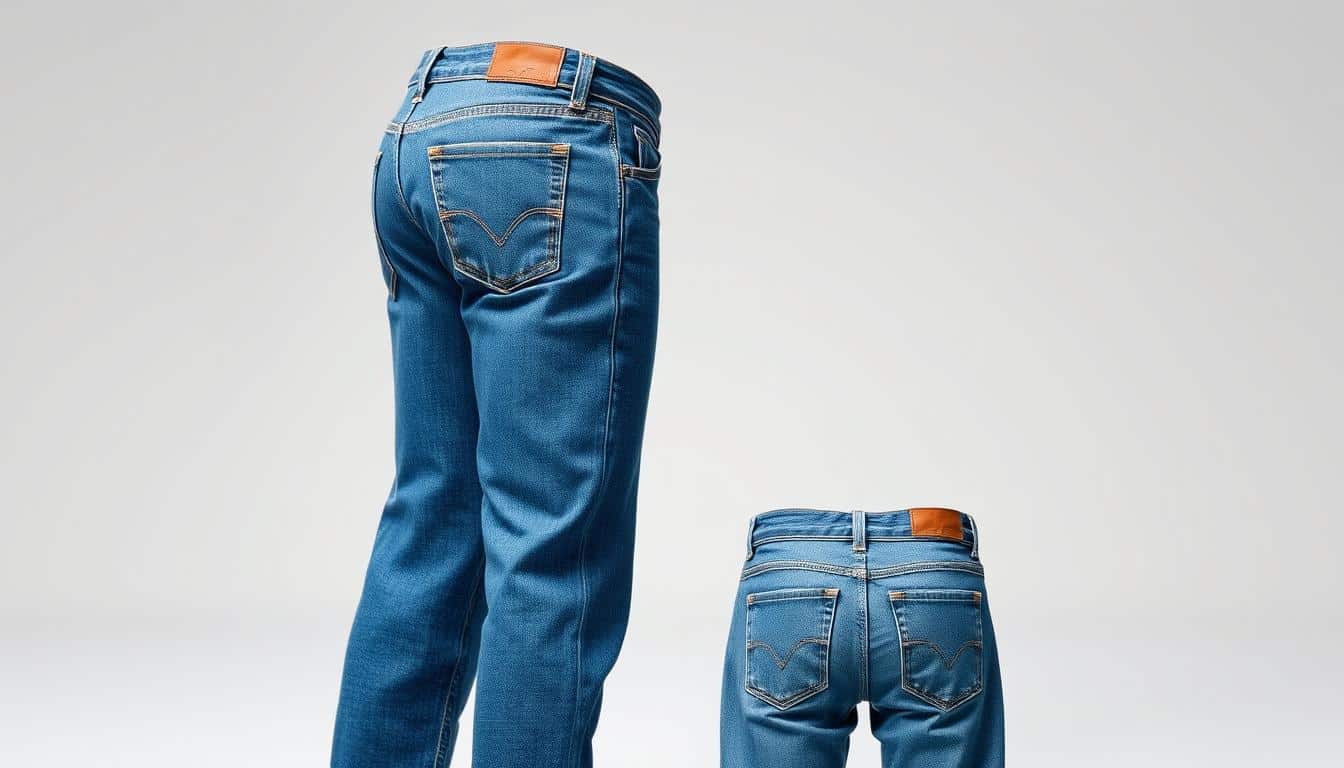 Jeans mit Stretch vs. ohne Stretch: Was ist besser?