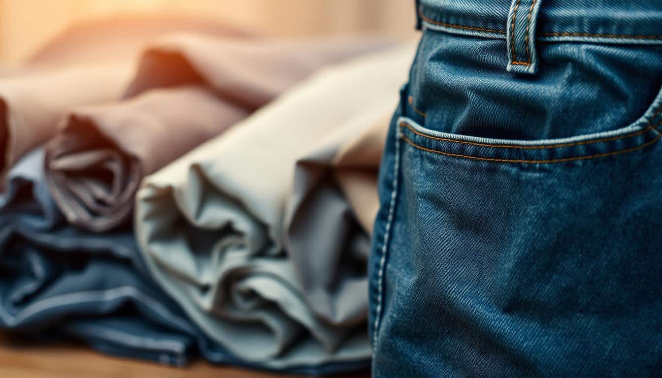 Unterschiede zwischen Denim und Jeans