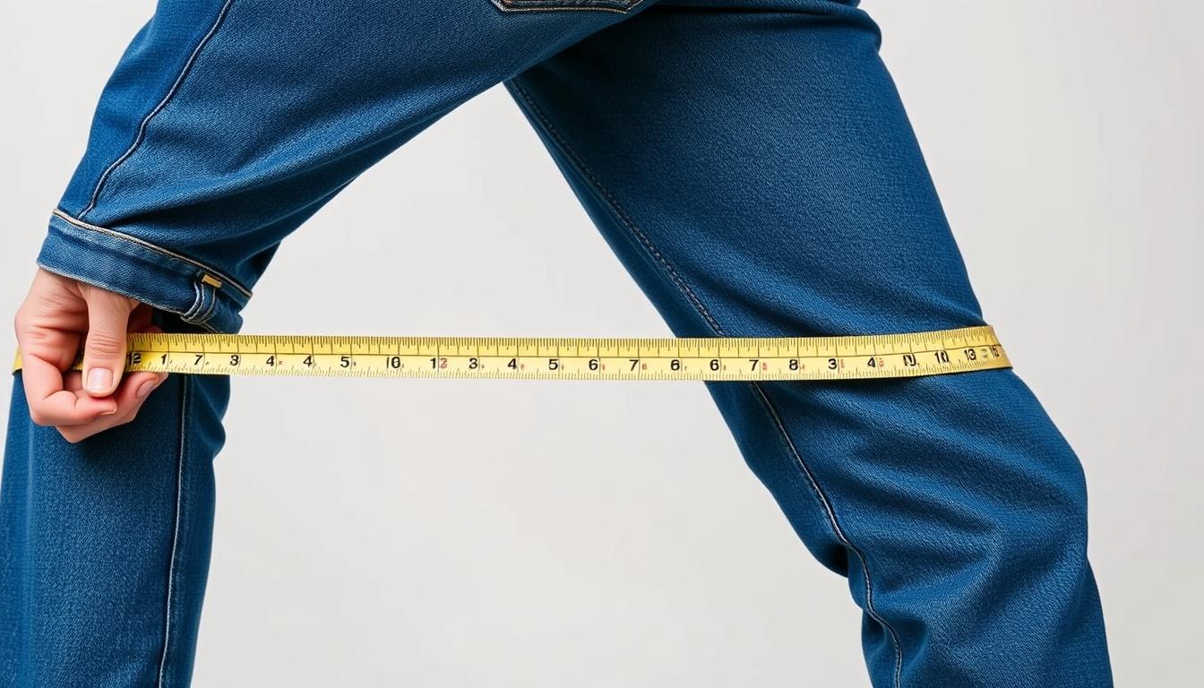 Wie finde ich die richtige Länge für meine Jeans?